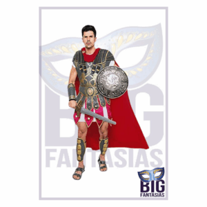 Gladiador Vermelho Importado
