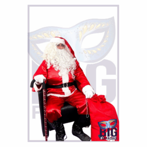 Papai Noel cetim